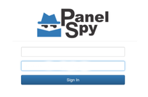 PanelSpy login page